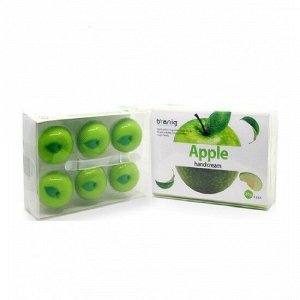 Branig Apple Hand Cream 6 Set Набор кремов для рук яблоко, 6шт*30гр
