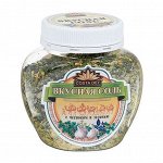 Вкусная соль с чесноком и зеленью 400гр банка /6