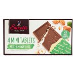 Шоколад Sarotti MINI Milk-Almonds-Nuts 100 г 1уп.х 10шт