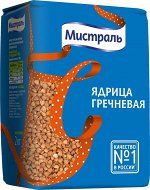Мистраль Крупа 2кг Гречка ядрица /8