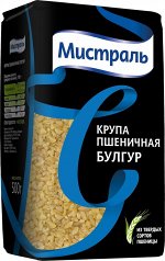 Мистраль Крупа 500г пшеничная Булгур 1/12