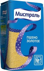 Мистраль Крупа 900г Пшено Золотое 1/12