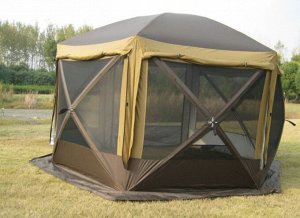 Двухслойная водонепроницаемая палатка