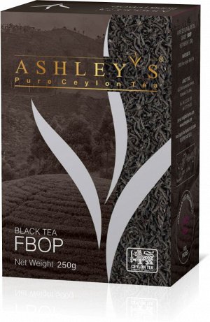 Чай ASHLEY'S 250 гр. FBOP к/у