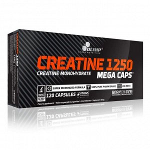 Креатин OLIMP Creatine Mega Caps 1250мг. - 120 капс.