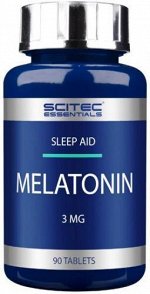 Мелатонин Scitec Nutrition Melatonin (0.95 мг) - 90 таблеток