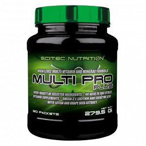 Мультивитамины SCITEC Multi Pro Plus - 30 пак.