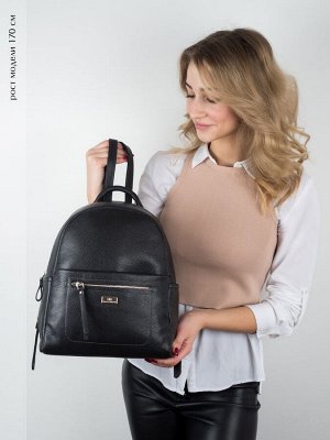 Рюкзак женский Franchesco Mariscotti1-4315к-100 черный