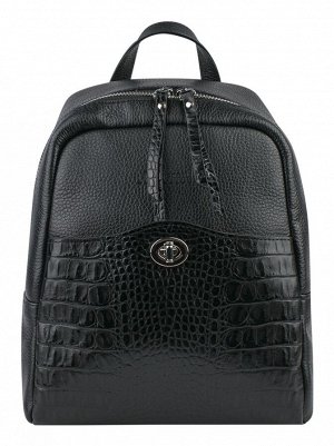 Рюкзак женский Franchesco Mariscotti1-4875к кроко черный