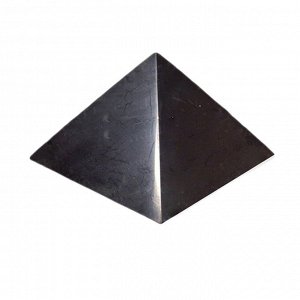 Полированная Пирамида из Шунгита 5 см Карелия