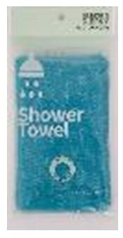 Мочалка для тела с плетением «Гофре» "Shine Shower Towel" (жёсткая) размер 20 см х 95 см