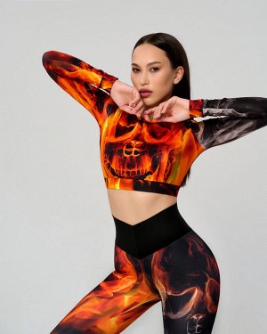 Укороченный рашгард Bona Fide: Rashguard Mini "Road to Hell"