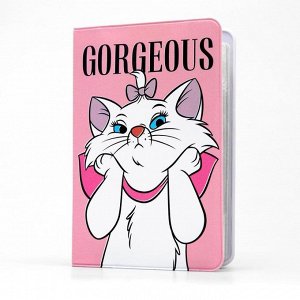 Обложка для паспорта "Gorgeous", Коты Аристократы 5485735