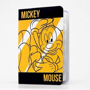 Обложка для паспорта "MICKEY MOUSE", Микки Маус 5485732