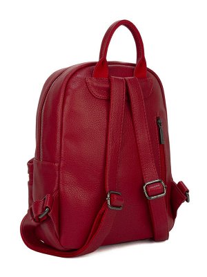 LACCOMA рюкзак 1015-21-F001-красный эко кожа хлопок