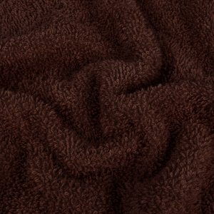 Набор из 2 полотенец Marrakesh цвет: темный шоколад (30х50 см)