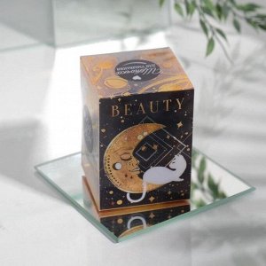 Щётка массажёр мини Beauty, 5,5 х 7,5 см