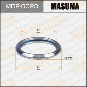 Шайба (прокладка) для болта маслосливного MASUMA, SUBARU 16x20.3x2.2