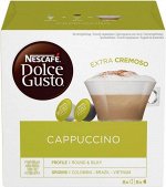 Кофе в капсулах Nescafe Dolce Gusto Cappuccino, 16 шт (1 упаковка)