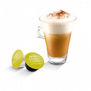 Кофе в капсулах Nescafe Dolce Gusto Cappuccino, 16 шт (1 упаковка)