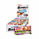 Мюсли-батончики Bombbar, 45 г
