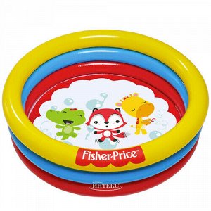 Детский бассейн с шариками Fisher Price 91*25 см