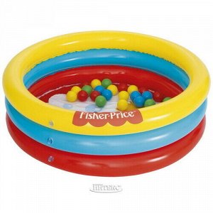 Детский бассейн с шариками Fisher Price 91*25 см