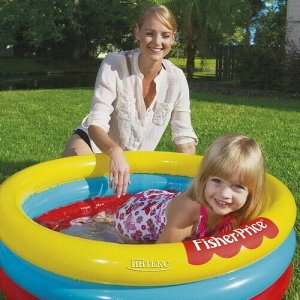 Детский бассейн с шариками Fisher Price 91*25 см