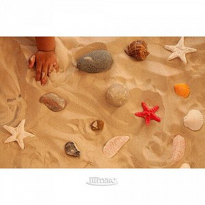 Песок прокаленный для песочниц, 25 кг