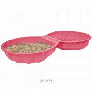 Детская песочница - ракушка Sand 180*87*20 см, розовая