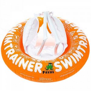 Надувной круг Swimtrainer оранжевый, 2-6 лет