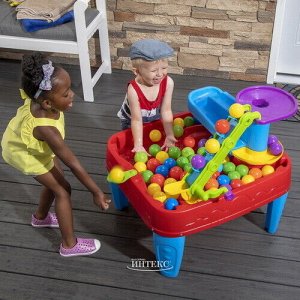 Столик для игры с водой и шариками Дискавери