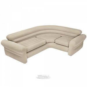 Надувной угловой диван Corner Sofa 257*203*76 см