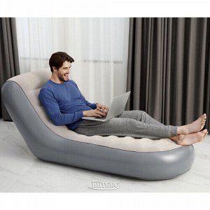 Надувное кресло-шезлонг Sport Lounger 165*84*79 см