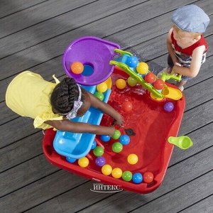 Столик для игры с водой и шариками Дискавери