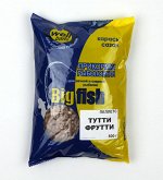 Прикормка Well Baits БИГ ФИШ Пеллетс 500гр (5мм, Тутти-Фрутти)