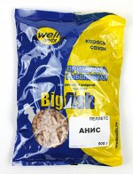 Прикормка Well Baits БИГ ФИШ Пеллетс 500гр (5мм, Анис)