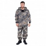 Костюм летний Huntsman Антигнус ловушками (р.48-50/176, цв.Лабиринт, тк.Сорочка)