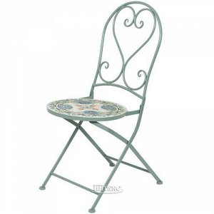 Комплект садовой мебели с мозаикой Ривьера: 1 стол + 2 стула