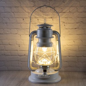 Декоративный фонарь с диммером Ретро Лампа 34 см