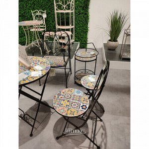 Комплект садовой мебели Порту: 1 стол + 2 стула