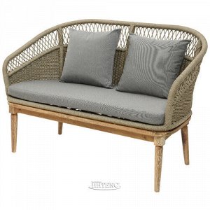 Комплект плетёной мебели Монпелье 1 диван + 2 столика + 2 кресла