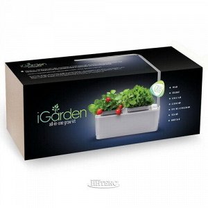 Умный Смарт-сад iGarden LED с подсветкой 39*29 см