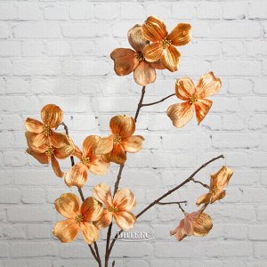 Декоративная ветка Cornus di Amore 100 см миндальная