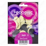Сменные файлы на мягкой основе для педикюрного диска PODODISC Staleks PRO L 240 грит