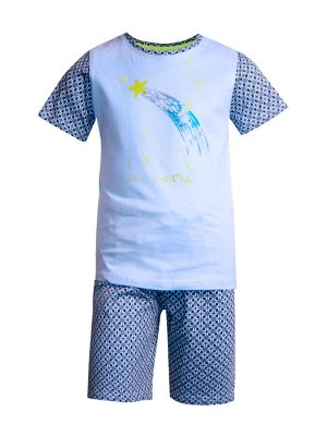 Пижама для мальчиков арт 11338