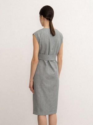 Приталенное платье PL1016/nutel