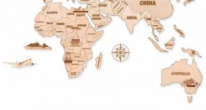 Фигуры на карту "Африка" (7 шт.)