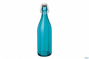 "Bormioli" Oxford  Бутылка 1000мл, цв.синий 390850MBA321588 ВЭД