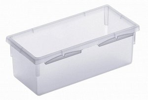 BASIC Органайзер для холодильника 15х8х5см, цв.прозрачный 1788000096 ВЭД
